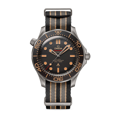 Omega Seamaster Diver 300M Co-Axial Master Chronometer 007 Edition  Omega