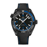 Omega Seamaster Planet Ocean 600M GMT Co-Axial Master Chronometer "Deep Black"  Omega