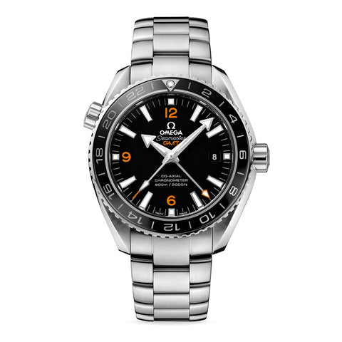 Omega Seamaster Planet Ocean 600M Co-Axial GMT 43.5 mm  Omega