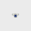 Sapphire Diamond Ring CH Collection