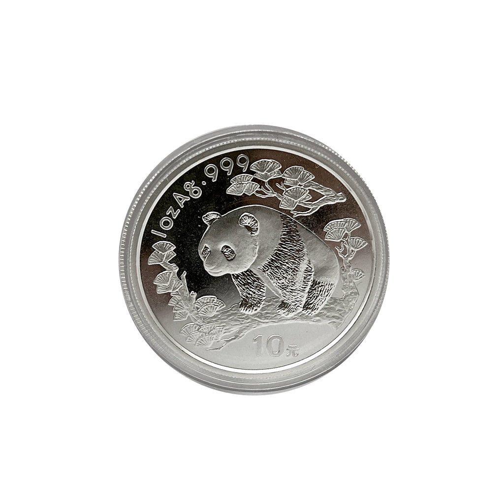 Panda Silver Coin  Chong Hing Jewelers