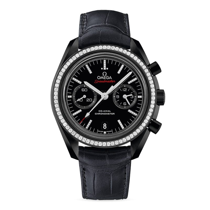 Omega Speedmaster Dark Side of the Moon Co-Axial Chronometer Chronograph