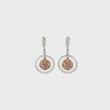 Pink Diamond Earrings CH Collection