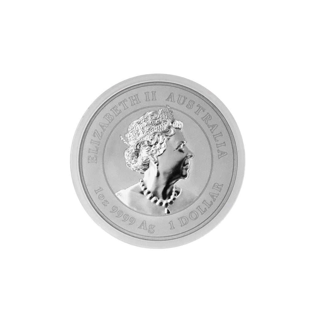 Year of the Tiger Silver Coin 2022  Chong Hing Jewelers