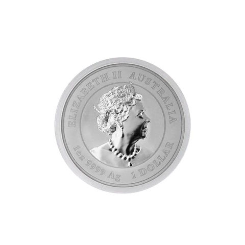 Year of the Tiger Silver Coin 2022  Chong Hing Jewelers