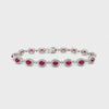 Ruby Diamond Bracelet CH Collection