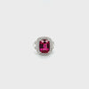 Rubellite Diamond Ring CH Collection