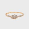 Diamond Flower Bangle CH Collection