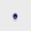 Tanzanite Diamond Ring CH Collection