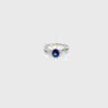 Sapphire Diamond Ring CH Collection