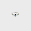 Sapphire Diamond Ring CH Collection