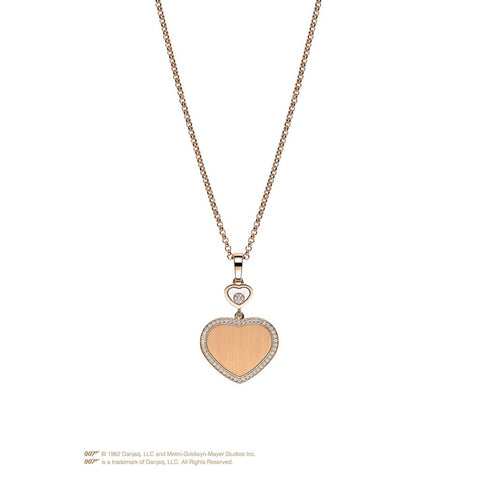 Chopard Happy Hearts Golden Hearts Necklace  Chopard