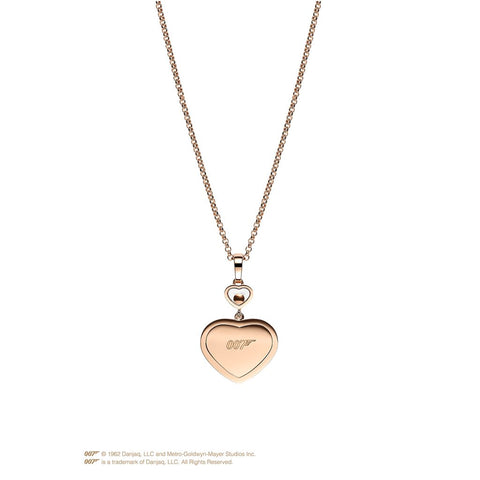 Chopard Happy Hearts Golden Hearts Necklace  Chopard