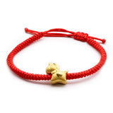 24k Gold Unicorn Bracelet  Chong Hing Jewelers