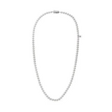 Mikimoto 34" Akoya Cultured Pearl Special Edition Necklace– 18K White Gold Clasp  Mikimoto