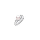 Mikimoto Akoya Cultured Pearl Ring  Mikimoto