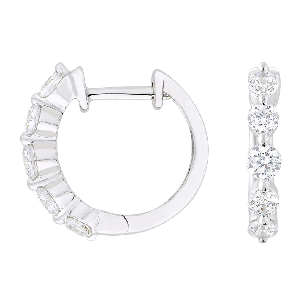 Diamond Earrings  CH Collection