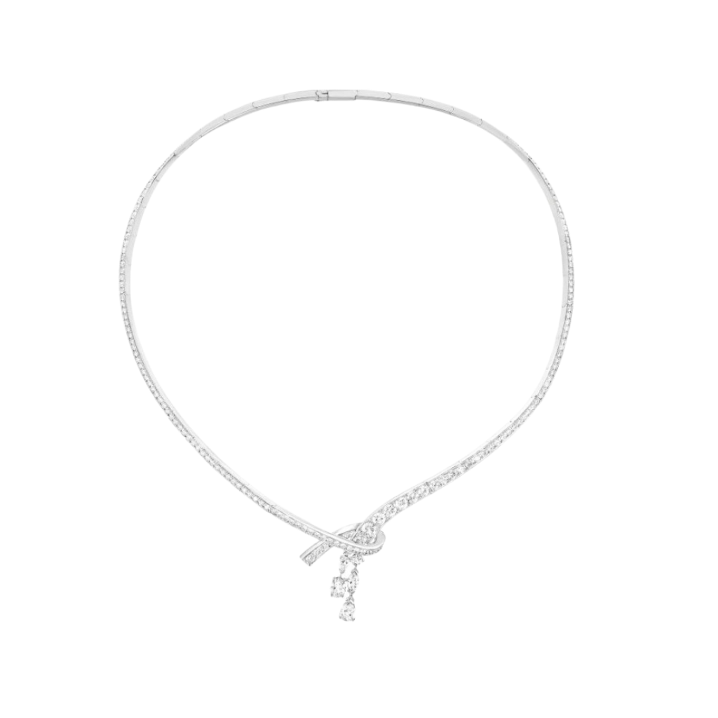 CHANEL Diamond Necklace  Chanel