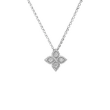 Roberto Coin Princess Flower Diamond Necklace  Roberto Coin