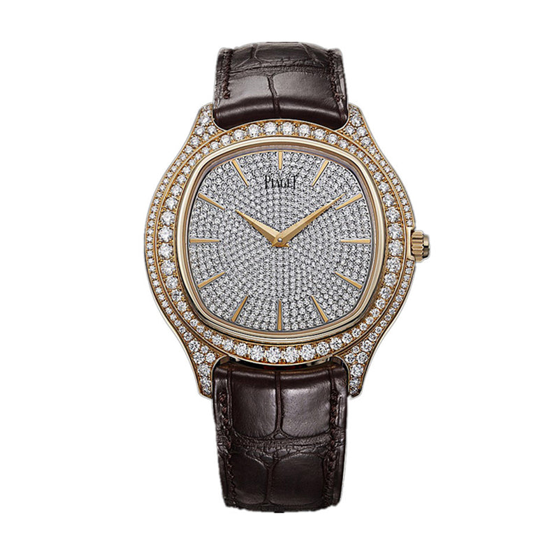 Piaget Emperador Cushion Watch G0A35022 Chong Hing Jewelers