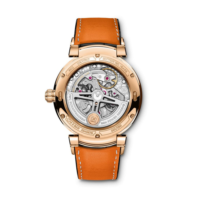 Iwc portofino shop automatic rose gold