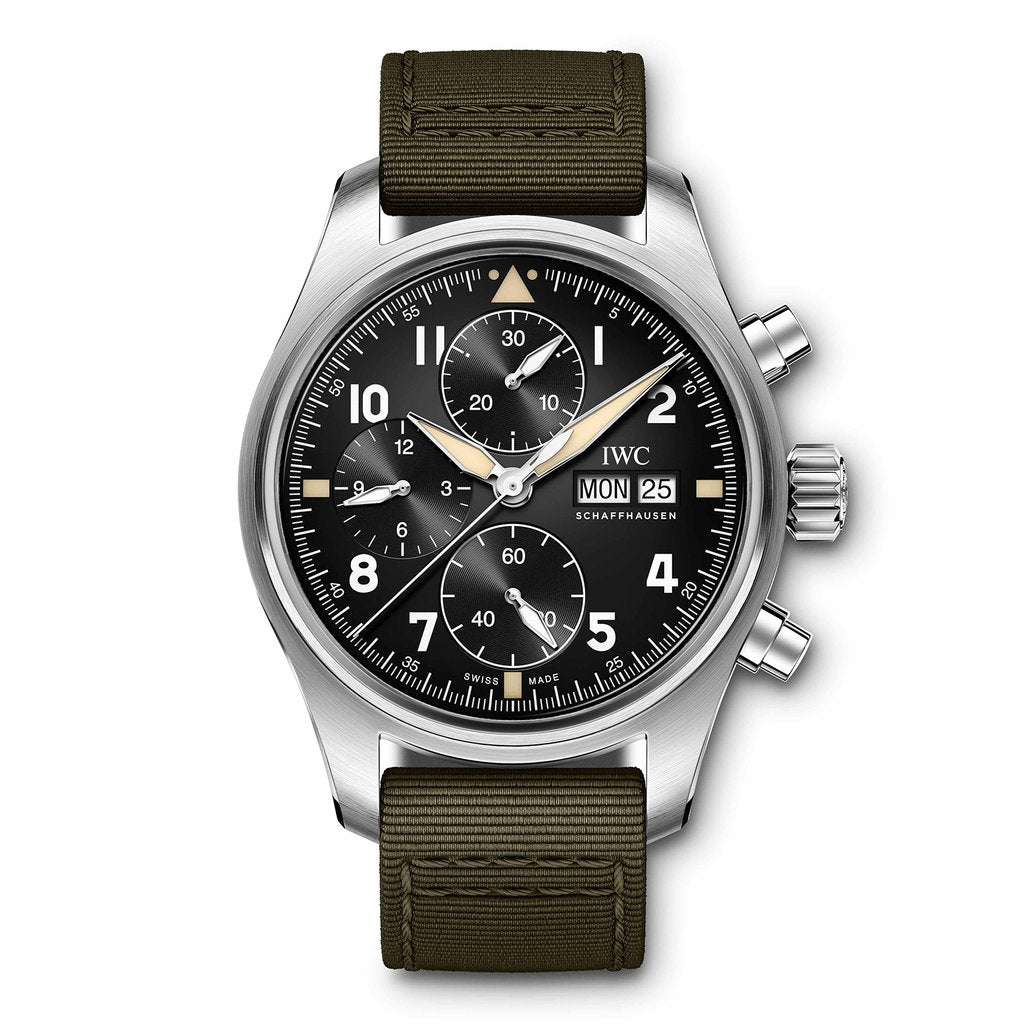 IWC Schaffhausen Pilot’s Watch Chronograph Spitfire  IWC Schaffhausen