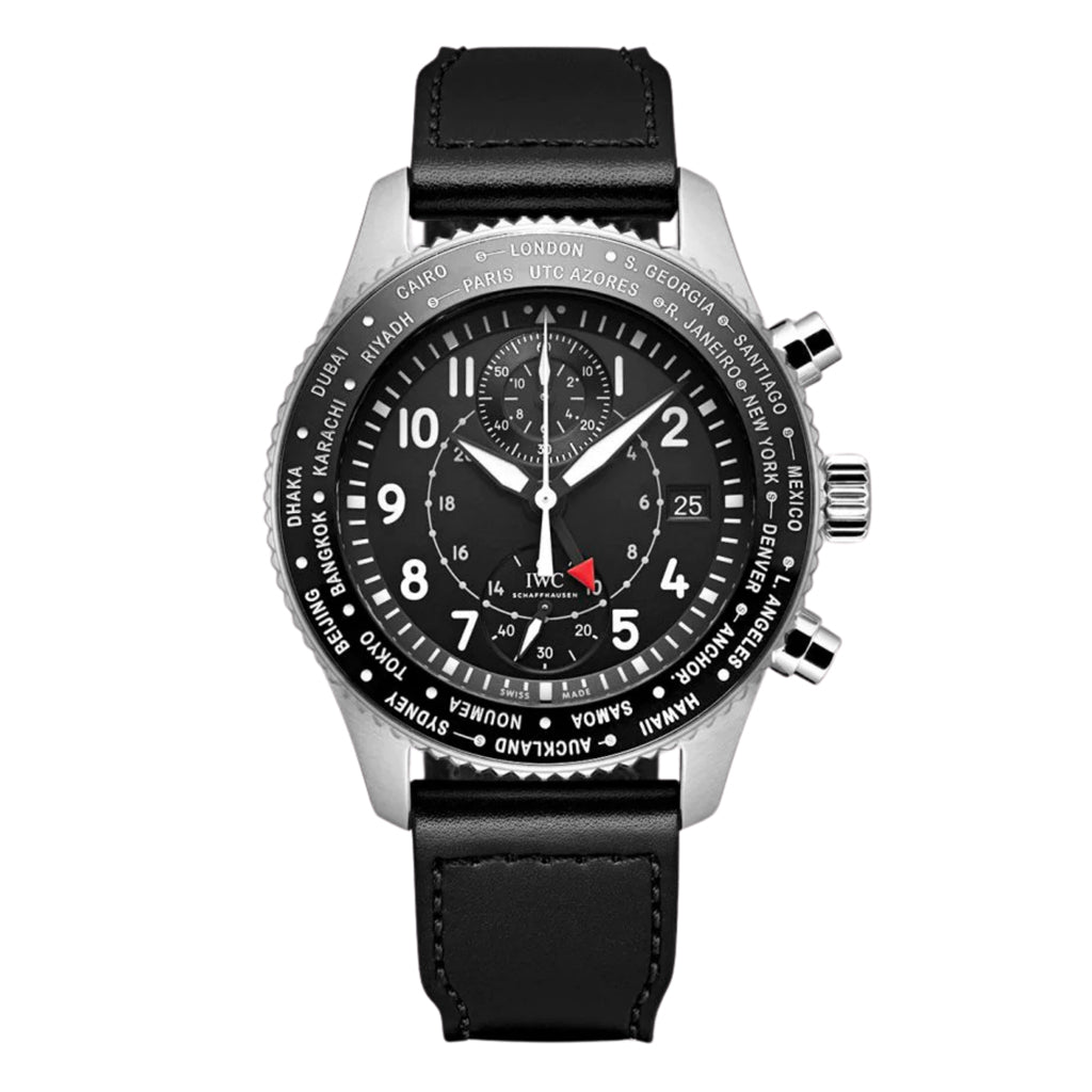 IWC Schaffhausen Pilot’s Watch Timezoner Chronograph  IWC Schaffhausen