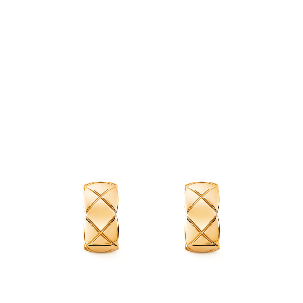 CHANEL Coco Crush Earrings - J11134 – Chong Hing Jewelers