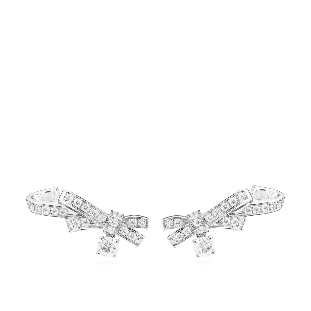 CHANEL Ruban Earrings - J11150 – Chong Hing Jewelers