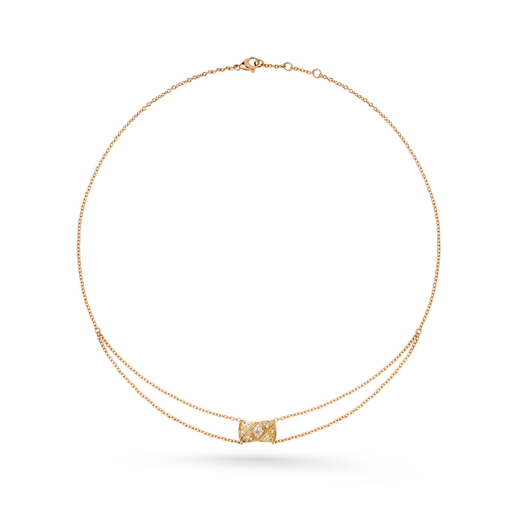 Chanel CHANEL Coco Crush Necklace Necklace Gold K18PG[Rose Gold] Gold |  Grailed