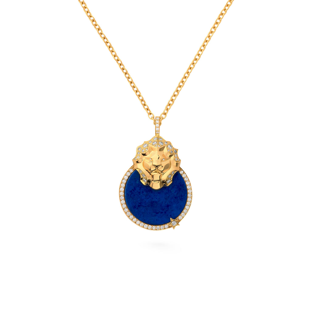 CHANEL Sous le Signe du Lion - Lion Médaille Necklace - J11368 – Chong Hing  Jewelers