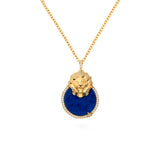 CHANEL Sous le Signe du Lion - Lion Médaille Necklace  Chanel