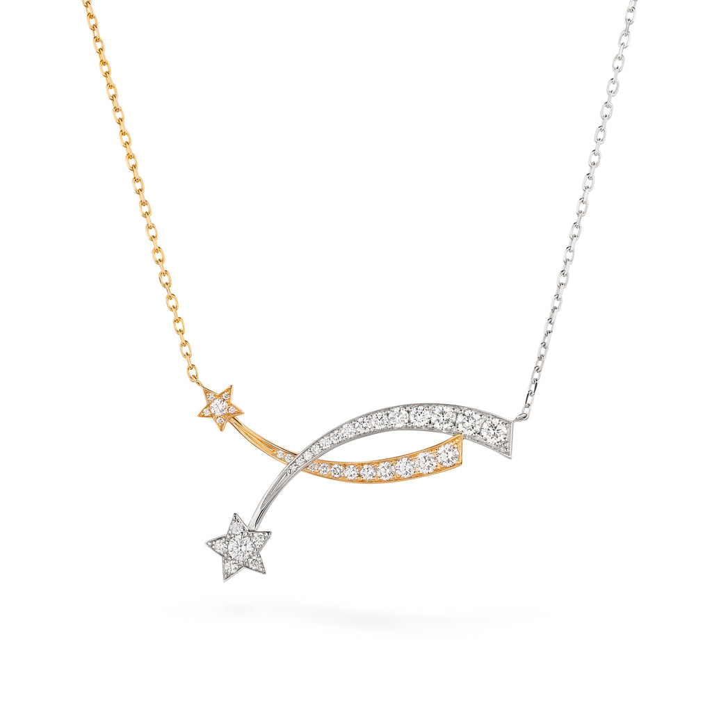 CHANEL Comète Étoile Filante Necklace  Chanel