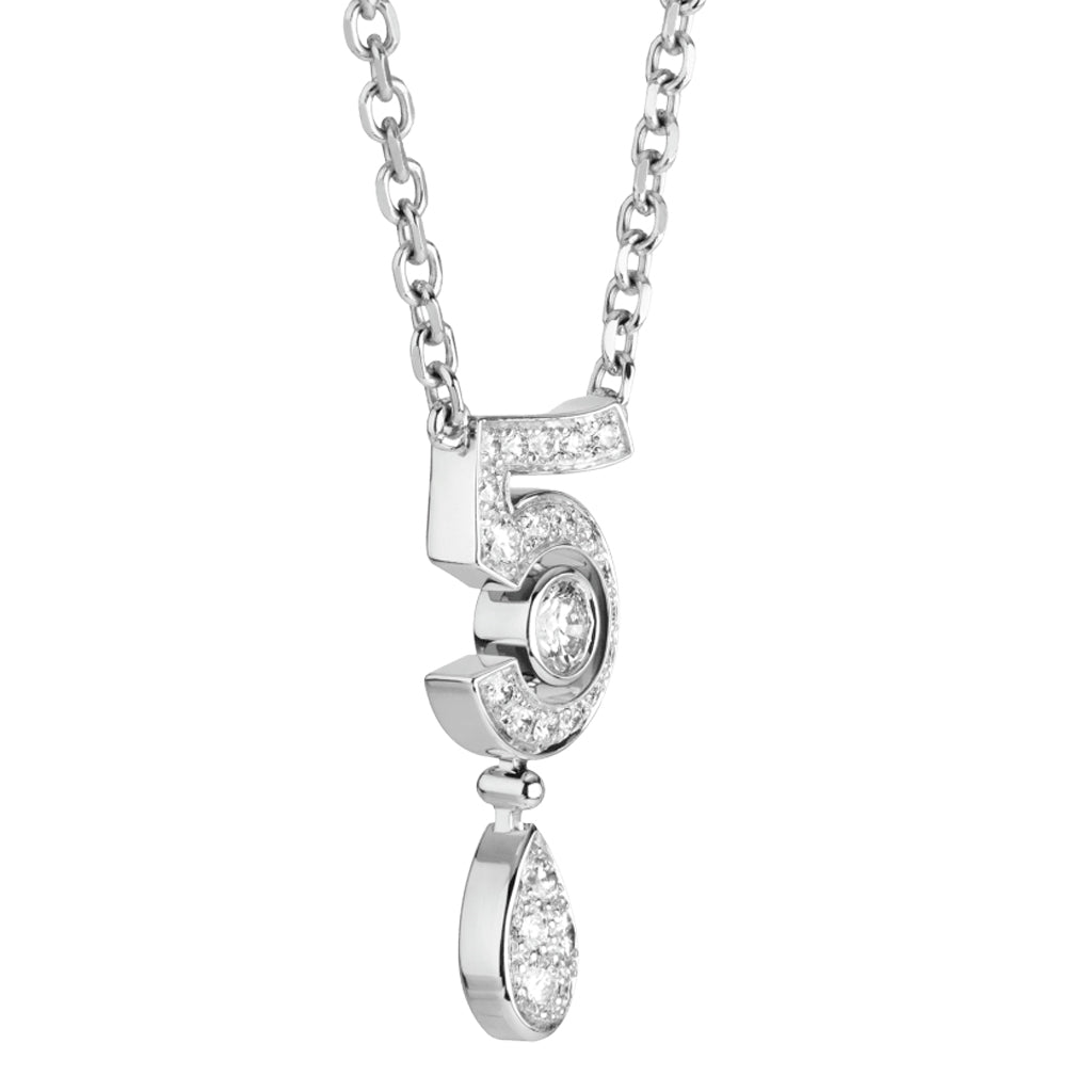 CHANEL Eternal N°5 Necklace  Chanel