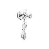 CHANEL Eternal N°5 Single Earring - J11992 – Chong Hing Jewelers