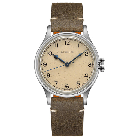 The Longines Heritage Military - L2.819.4.93.2  Longines