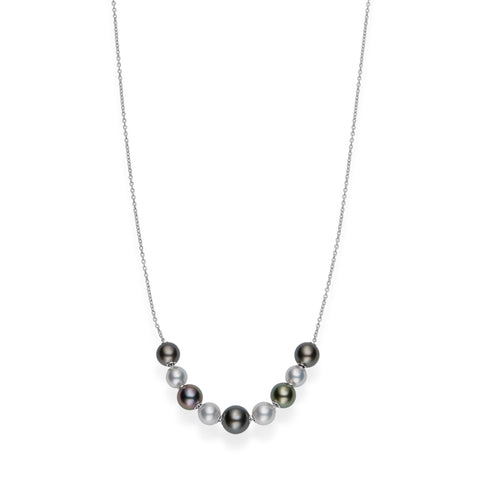 Mikimoto Pearls in Motion Necklace  Mikimoto
