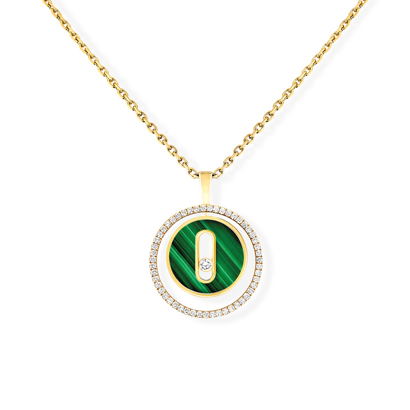 Messika Lucky Move PM Malachite Necklace
