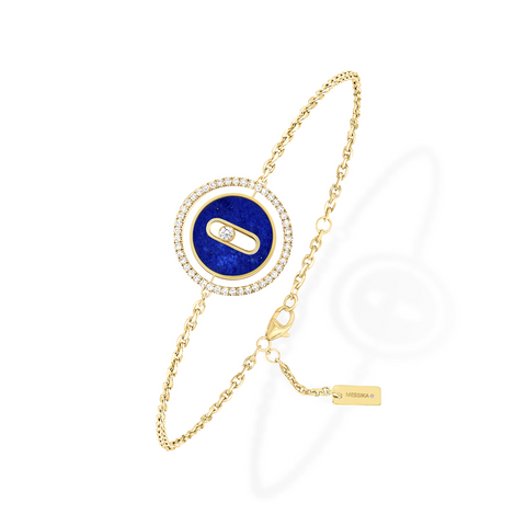 Messika Lucky Move PM Lapis Lazuli Bracelet - 11979-YG  Messika