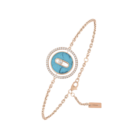 Messika Turquoise Lucky Move PM Bracelet  Messika