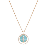 Messika Turquoise Lucky Move MM Necklace  Messika