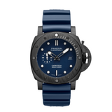 Panerai Submersible QuarantaQuattro Carbotech™ Blu Abisso PAM01232  Panerai