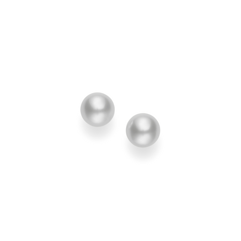 Mikimoto White South Sea Cultured Pearl Stud Earrings  Mikimoto