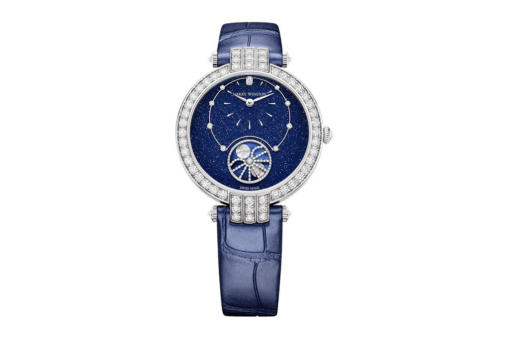 Harry Winston Premier Precious Moon Phase Automatic 36mm – Chong