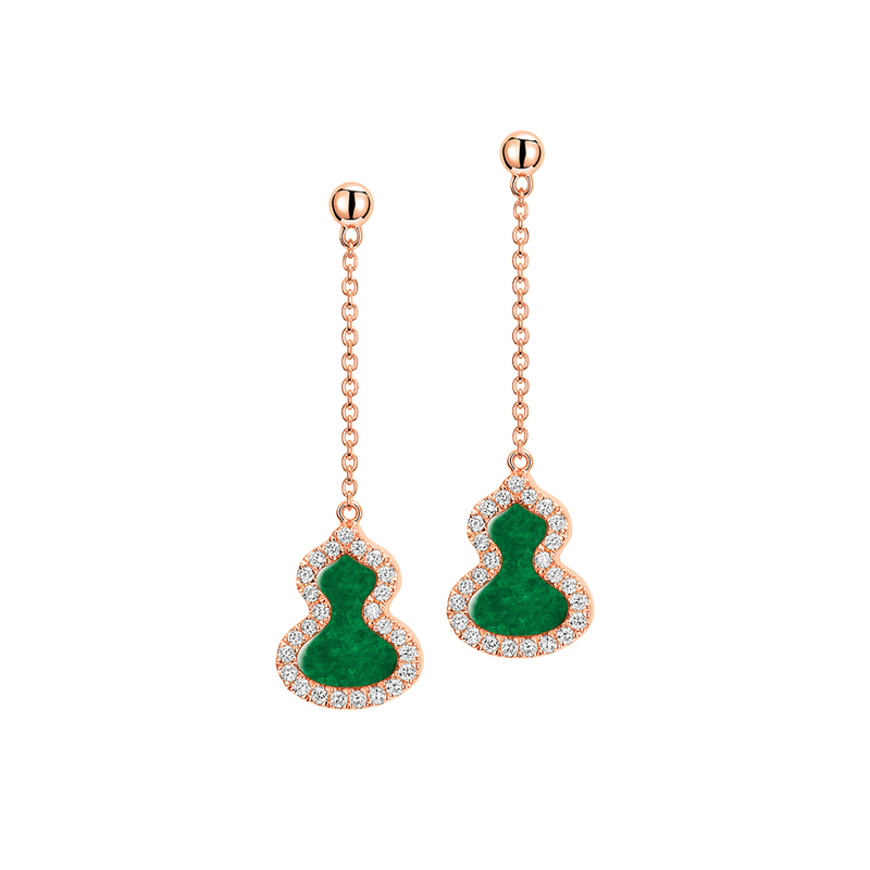 Qeelin Petite Wulu Earrings