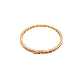 Pink Sapphire Bangle  CH Collection