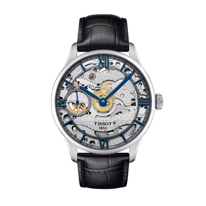 Tissot chemin des tourelles squelette sales