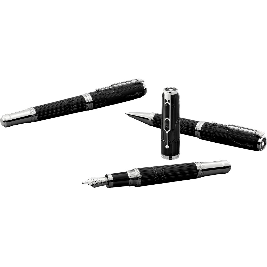 Montblanc Set Writers Edition Homage to Victor Hugo Limited