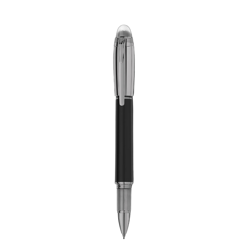 Montblanc StarWalker UltraBlack Precious Resin Fountain Pen (F