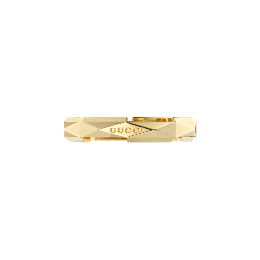 Gucci Link to Love Studded Ring - YBC662177001  Gucci Jewelry